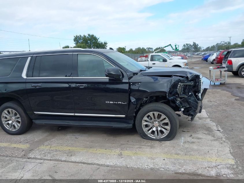 2021 GMC Yukon Xl 2Wd Denali VIN: 1GKS1JKL3MR215963 Lot: 43778585