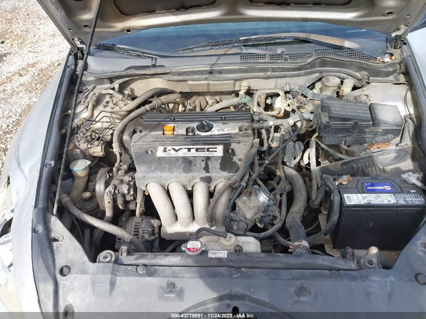 2004 Honda Accord 2.4 Dx VIN: 1HGCM55154A041886 Lot: 43778591