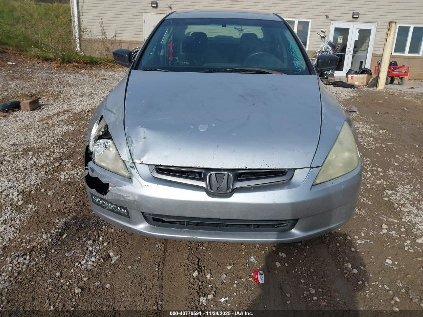 2004 Honda Accord 2.4 Dx VIN: 1HGCM55154A041886 Lot: 43778591