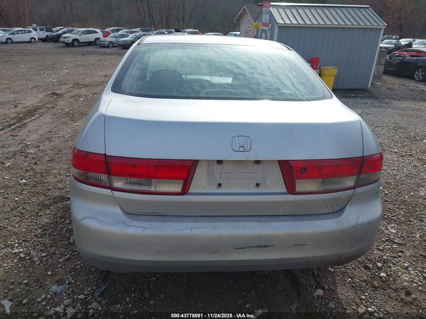 2004 Honda Accord 2.4 Dx VIN: 1HGCM55154A041886 Lot: 43778591