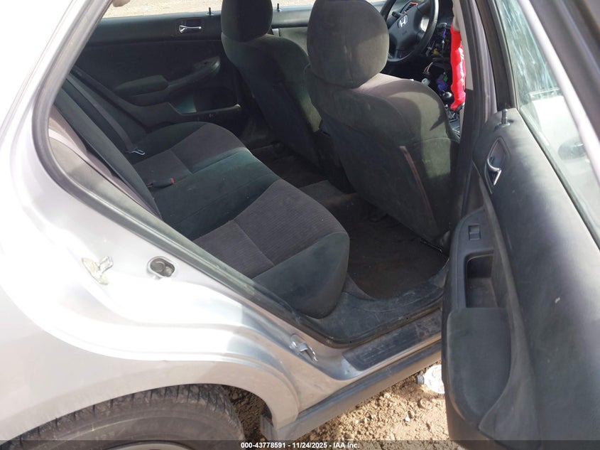 2004 Honda Accord 2.4 Dx VIN: 1HGCM55154A041886 Lot: 43778591