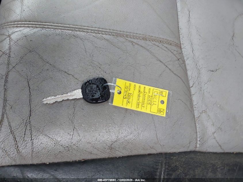 2008 Chevrolet Suburban 1500 Lt VIN: 3GNFK16388G157043 Lot: 43778593