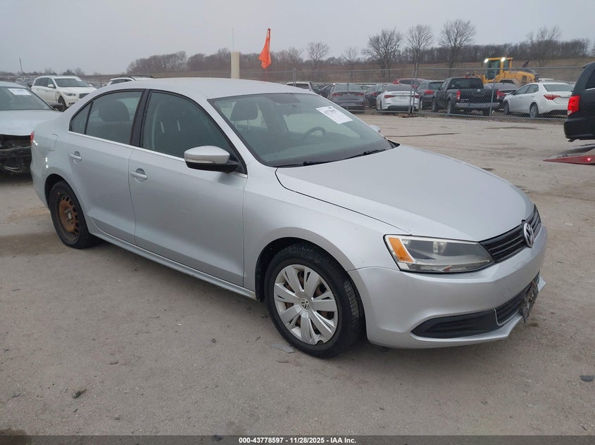 VOLKSWAGEN JETTA 2.5L SE