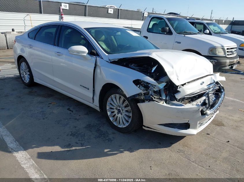 FORD FUSION HYBRID SE