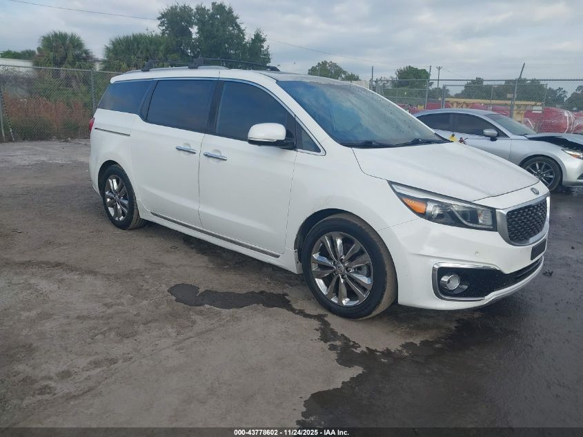 KIA SEDONA SX LUXURY