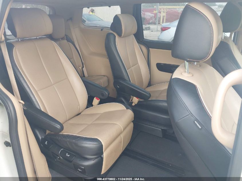 2016 Kia Sedona Sx Luxury VIN: KNDME5C1XG6185623 Lot: 43778602