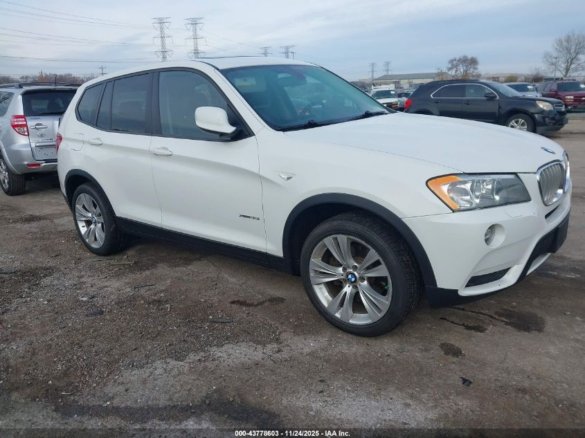 BMW X3 XDRIVE35I