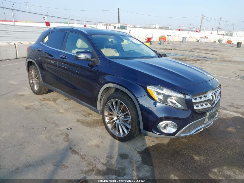 MERCEDES-BENZ GLA-CLASS 4MATIC