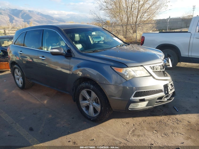 ACURA MDX TECHNOLOGY PACKAGE