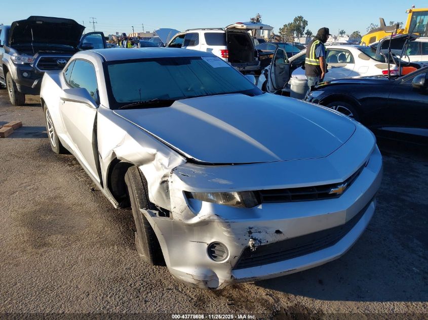 CHEVROLET CAMARO 2LS