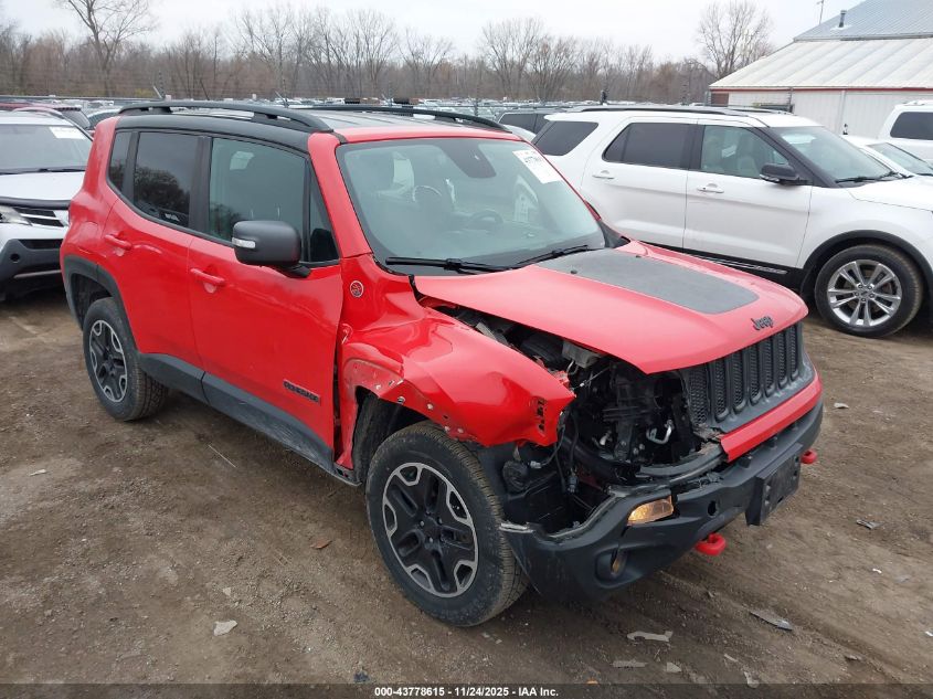 JEEP RENEGADE TRAILHAWK 4X4