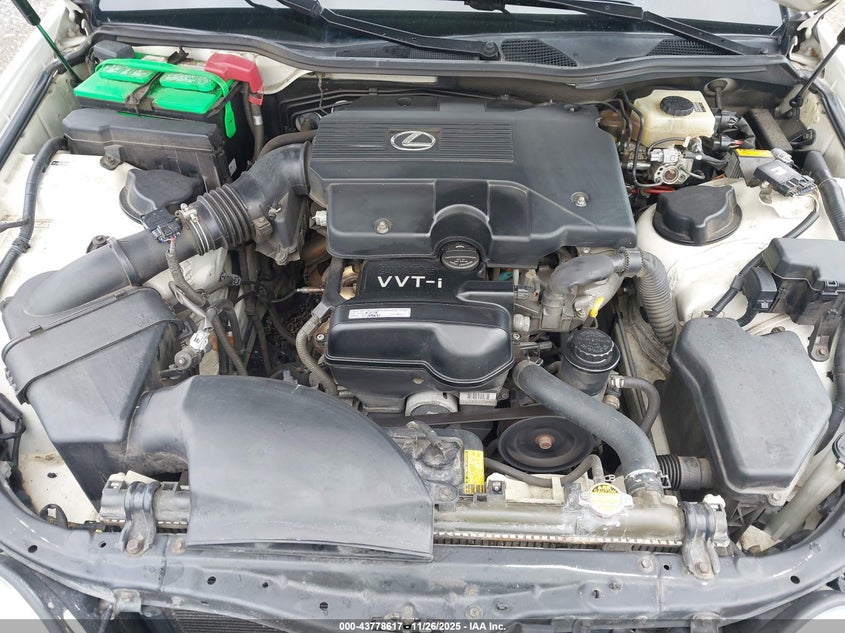 2002 Lexus Gs 300 VIN: JT8BD69S520166889 Lot: 43778617