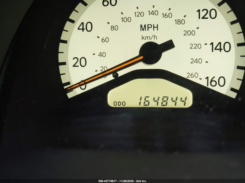 2002 Lexus Gs 300 VIN: JT8BD69S520166889 Lot: 43778617