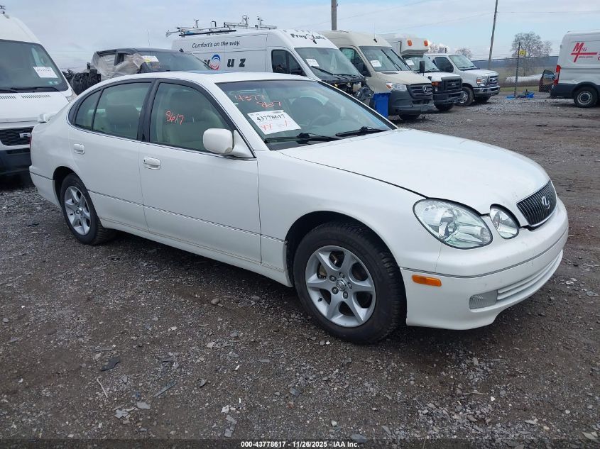 2002 Lexus Gs 300
