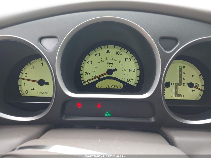 2002 Lexus Gs 300 VIN: JT8BD69S520166889 Lot: 43778617