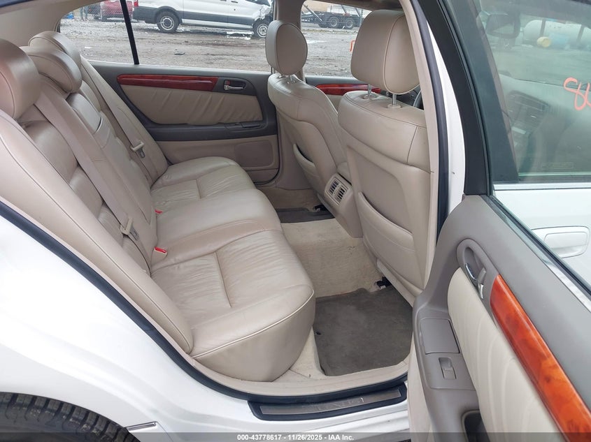 2002 Lexus Gs 300 VIN: JT8BD69S520166889 Lot: 43778617