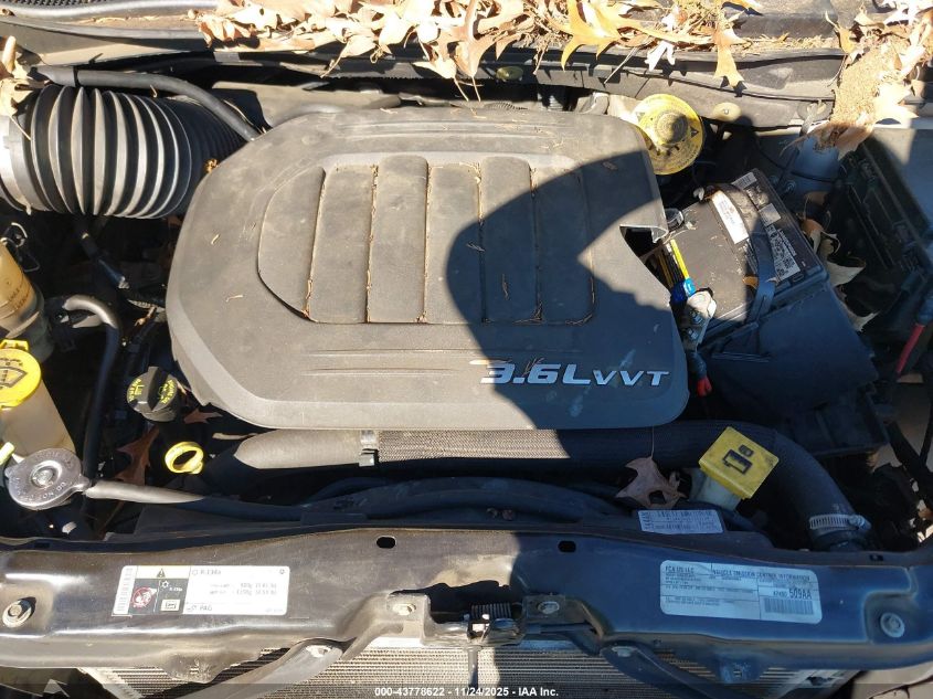 2016 Dodge Grand Caravan Se Plus VIN: 2C4RDGBG3GR184543 Lot: 43778622