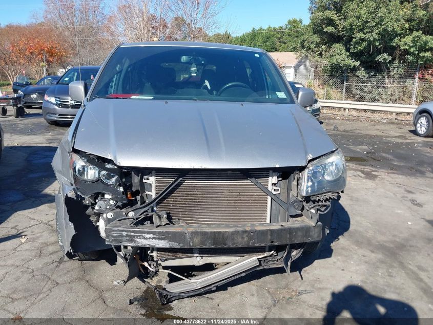 2016 Dodge Grand Caravan Se Plus VIN: 2C4RDGBG3GR184543 Lot: 43778622