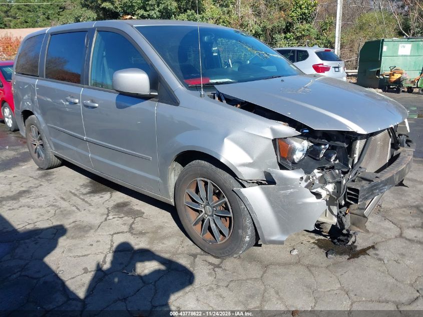 2016 Dodge Grand Caravan Se Plus VIN: 2C4RDGBG3GR184543 Lot: 43778622