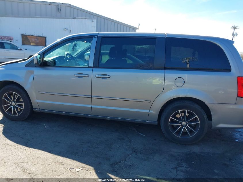 2016 Dodge Grand Caravan Se Plus VIN: 2C4RDGBG3GR184543 Lot: 43778622