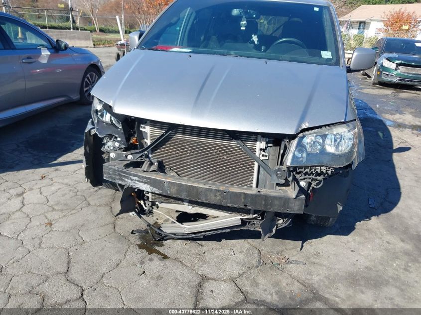 2016 Dodge Grand Caravan Se Plus VIN: 2C4RDGBG3GR184543 Lot: 43778622