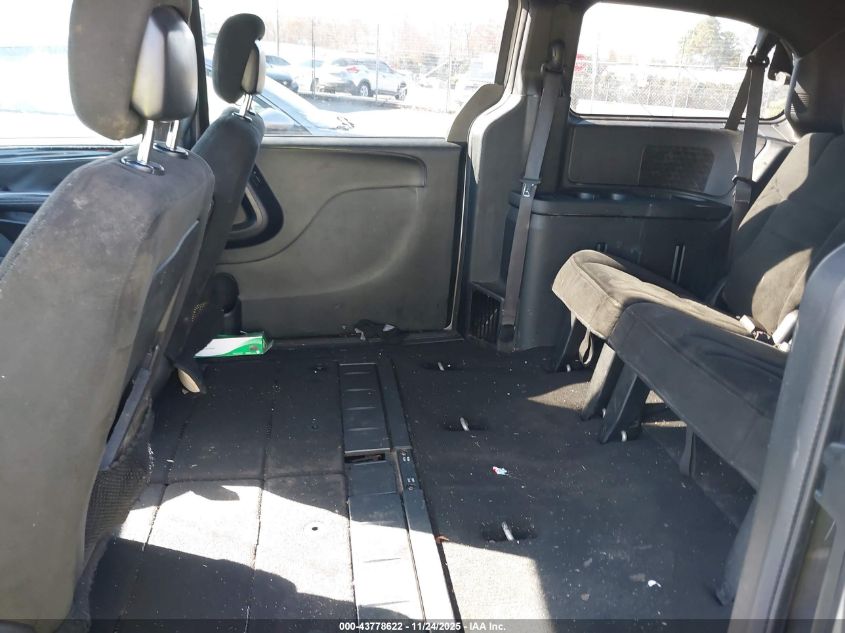 2016 Dodge Grand Caravan Se Plus VIN: 2C4RDGBG3GR184543 Lot: 43778622