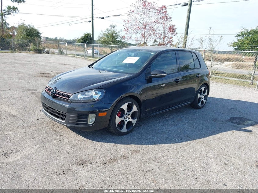 WVWHD7AJ6CW262646 2012 VOLKSWAGEN GTI photo no. 2