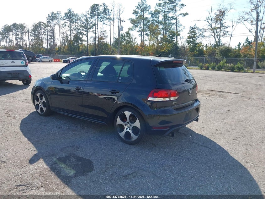 WVWHD7AJ6CW262646 2012 VOLKSWAGEN GTI photo no. 3