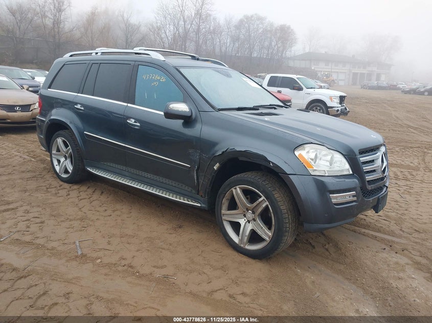 MERCEDES-BENZ GL-CLASS 4MATIC