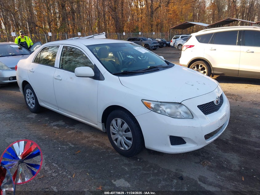 2T1BU4EE8AC497153 2010 Toyota Corolla Le auction photo 1