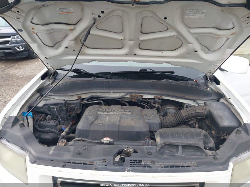 2008 Honda Ridgeline Rtl VIN: 2HJYK16518H535976 Lot: 43778630