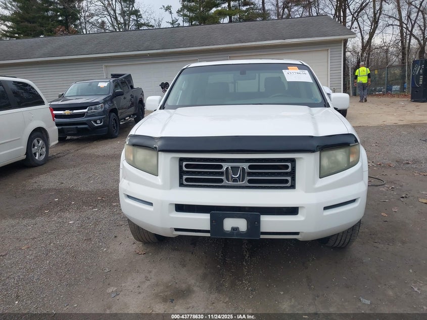 2008 Honda Ridgeline Rtl VIN: 2HJYK16518H535976 Lot: 43778630