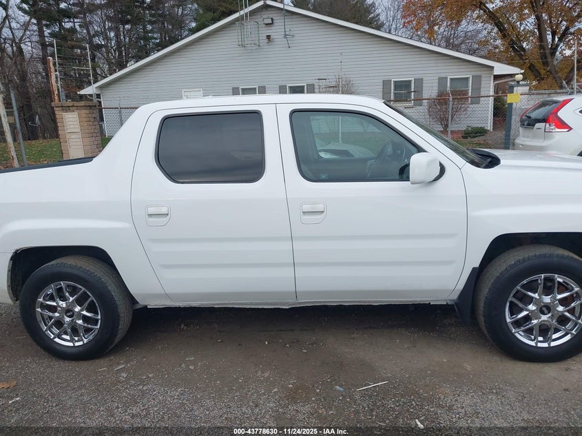 2008 Honda Ridgeline Rtl VIN: 2HJYK16518H535976 Lot: 43778630