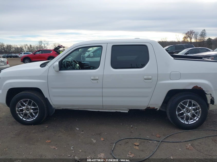 2008 Honda Ridgeline Rtl VIN: 2HJYK16518H535976 Lot: 43778630
