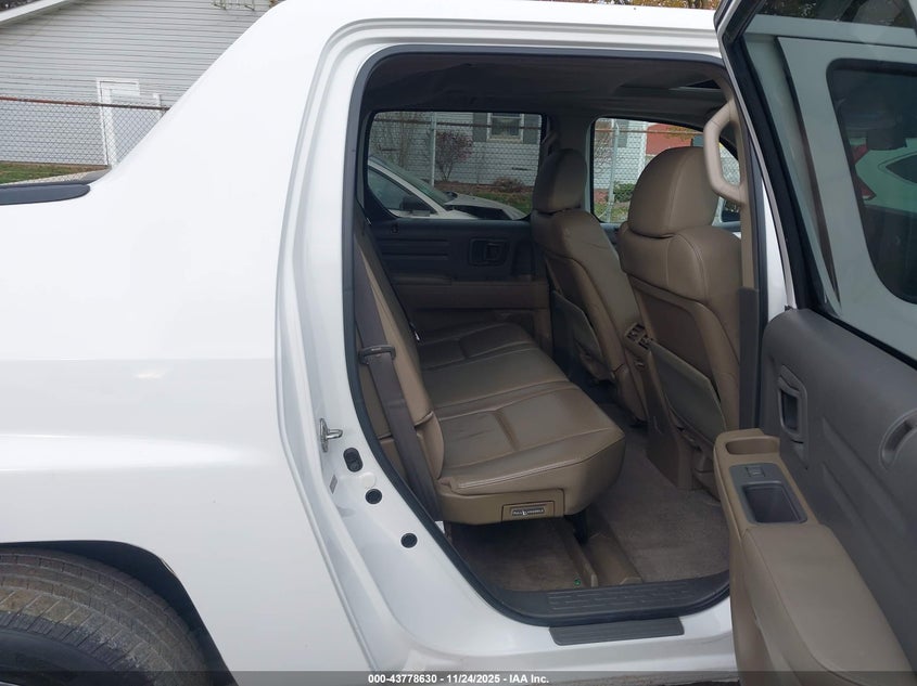 2008 Honda Ridgeline Rtl VIN: 2HJYK16518H535976 Lot: 43778630