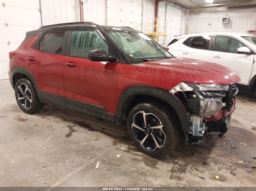 CHEVROLET TRAILBLAZER AWD RS