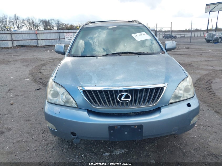 2009 Lexus Rx 350 VIN: 2T2GK31U79C078253 Lot: 43778638