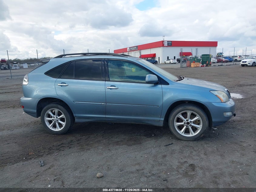 2009 Lexus Rx 350 VIN: 2T2GK31U79C078253 Lot: 43778638