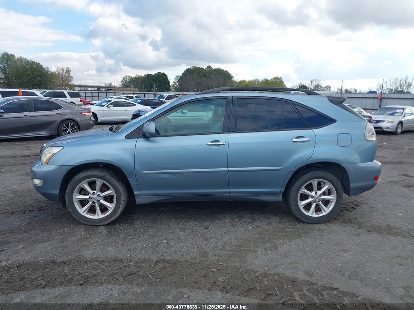 2009 Lexus Rx 350 VIN: 2T2GK31U79C078253 Lot: 43778638