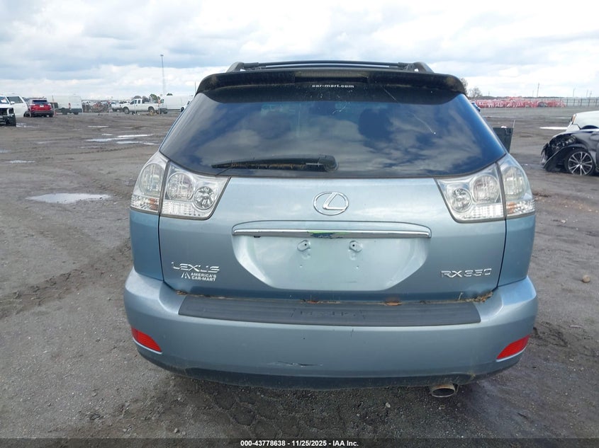 2009 Lexus Rx 350 VIN: 2T2GK31U79C078253 Lot: 43778638