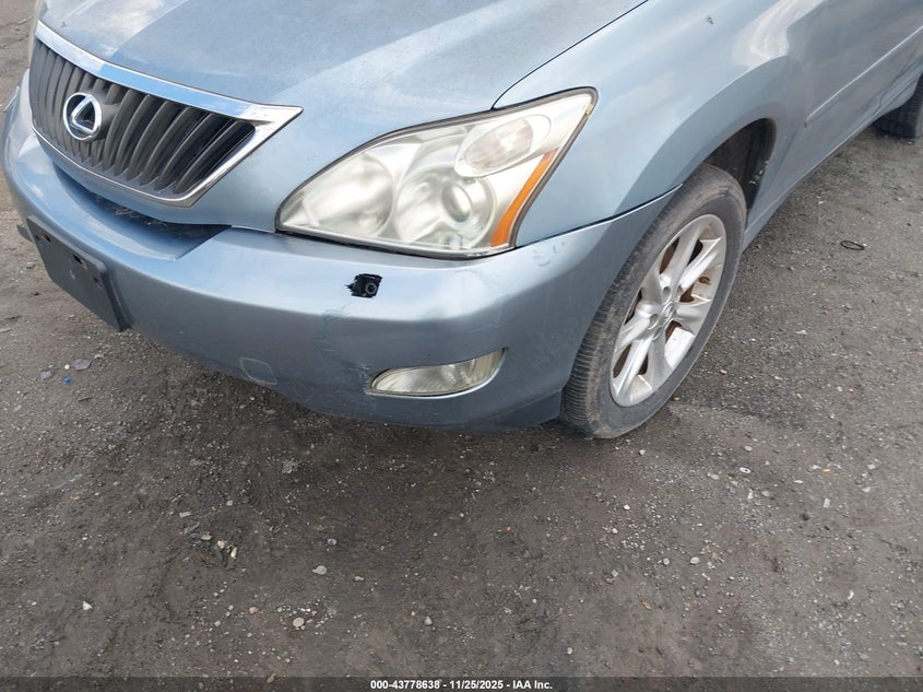 2009 Lexus Rx 350 VIN: 2T2GK31U79C078253 Lot: 43778638