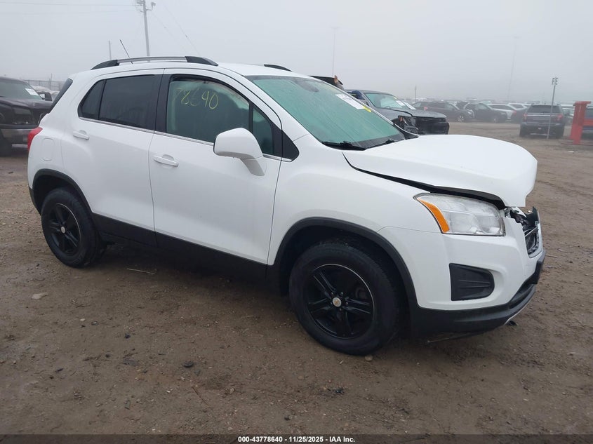 CHEVROLET TRAX LT