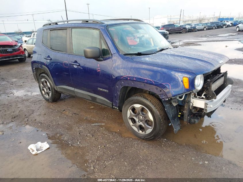 JEEP RENEGADE SPORT 4X4