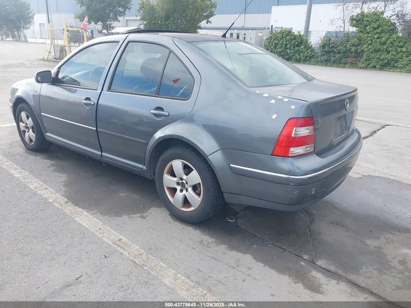 3VWSA69M54M082855 2004 VOLKSWAGEN JETTA photo no. 3