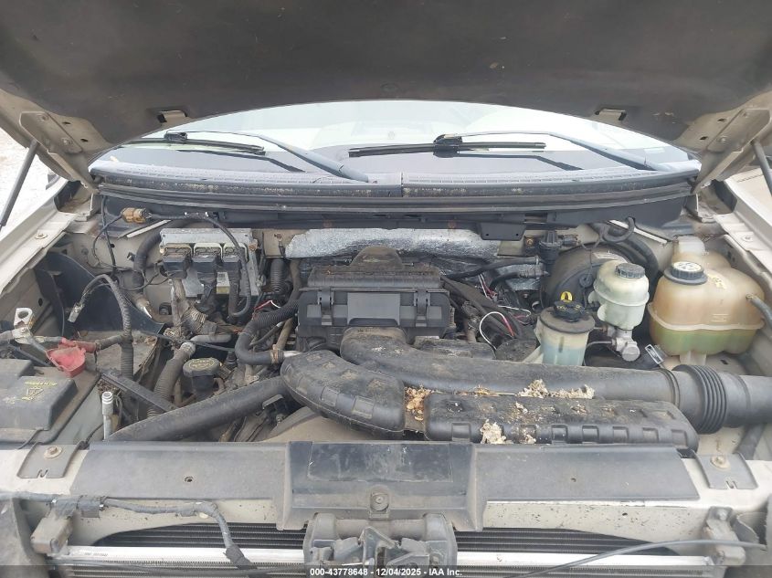 2007 Ford F-150 Lariat/Stx/Xl/Xlt VIN: 1FTPX12V77FB09636 Lot: 43778648