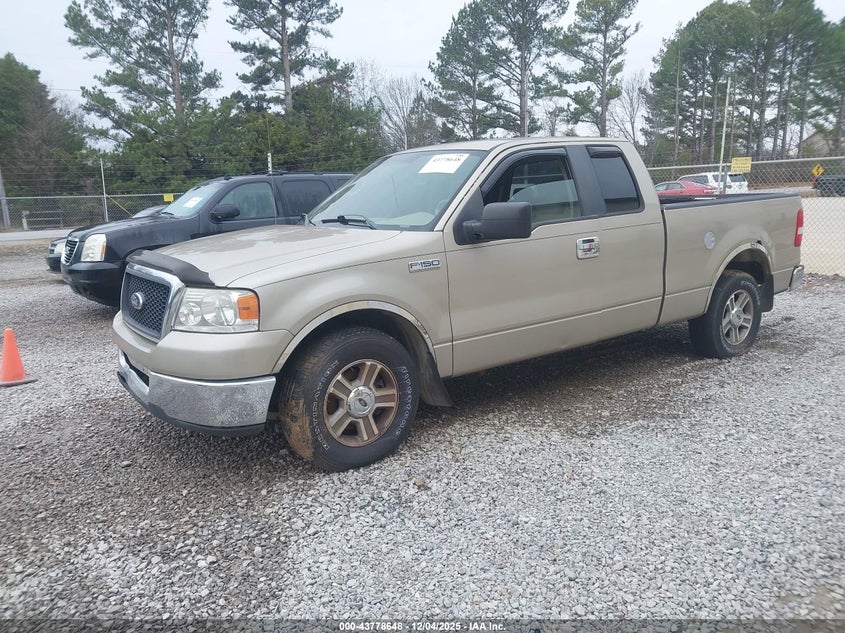 2007 Ford F-150 Lariat/Stx/Xl/Xlt