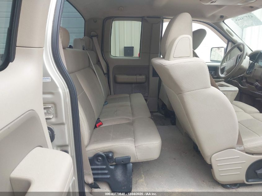 2007 Ford F-150 Lariat/Stx/Xl/Xlt VIN: 1FTPX12V77FB09636 Lot: 43778648