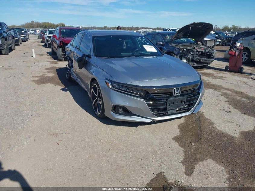 HONDA ACCORD SPORT