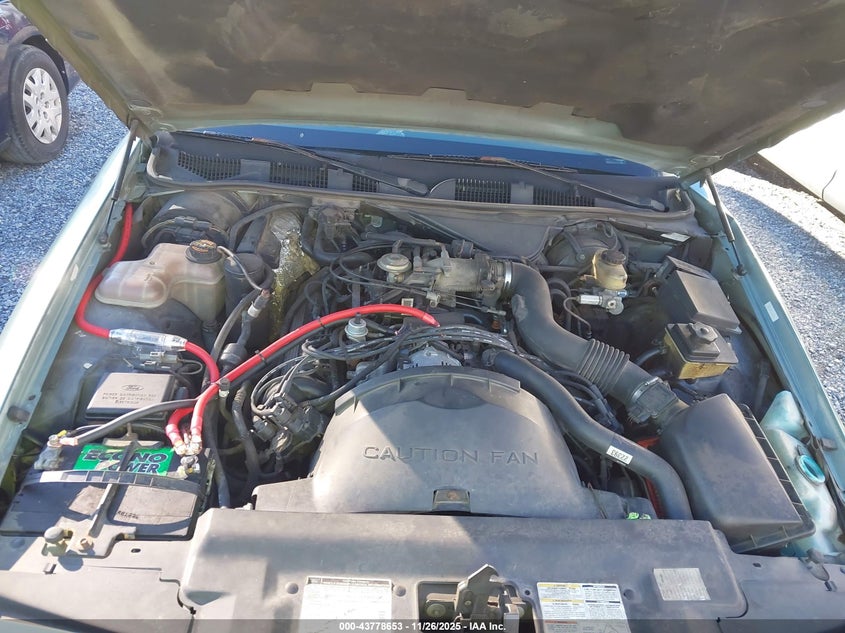 1997 Mercury Grand Marquis Ls VIN: 2MELM75W8VX627513 Lot: 43778653