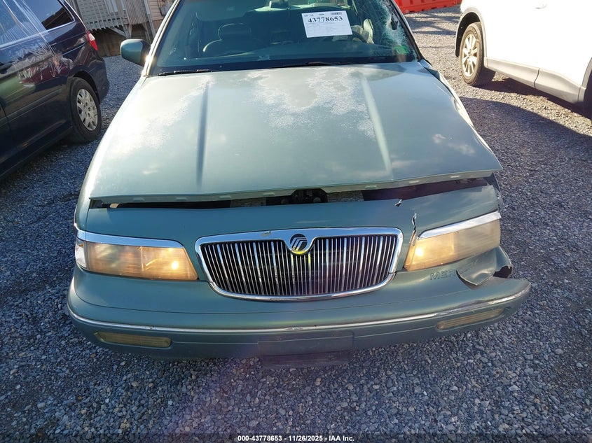 1997 Mercury Grand Marquis Ls VIN: 2MELM75W8VX627513 Lot: 43778653